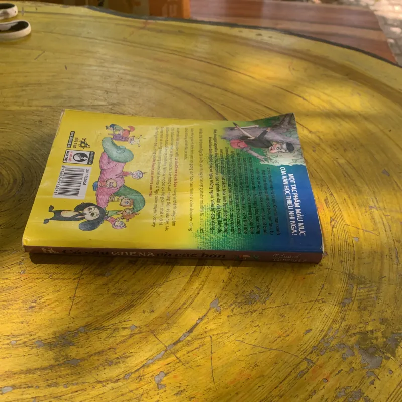  CÁ SẤU GHENA VÀ CÁC BẠN - EDUARD USPENSKI 937251