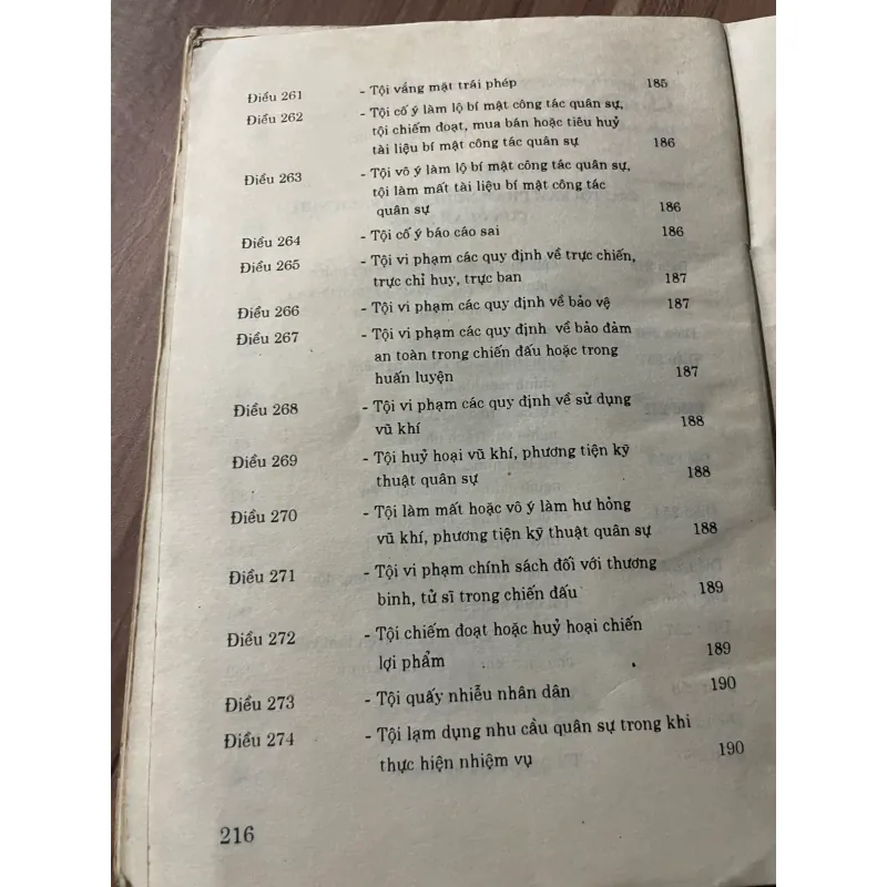 bộ luật hình sự của nước CHXHCN Việt Nam (in lần 3) 674489