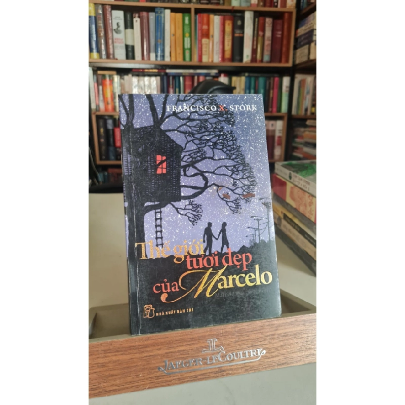 Thế giới tươi đẹp của Marcelo-Sách lưu kho mới 90%- 2012 Francisco X.Stork [2001] SÁCH VĂN HỌC STB211 457653