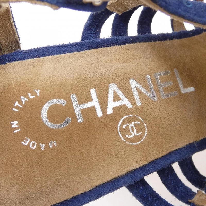 【Mã giảm giá】Giày sandal CHANEL 664340