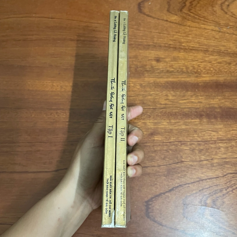 II Sức Khoẻ: Thuốc Đắng Dã Tật (2 Cuốn) - Bác Sĩ: Lương Lễ Hoàng - 2004 493049