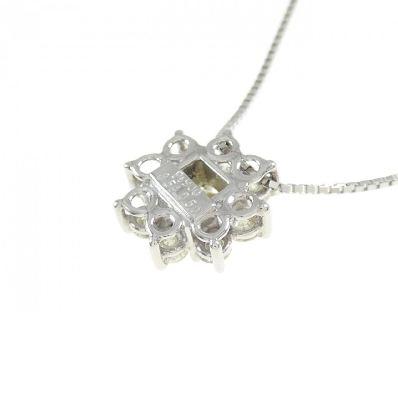 Dây chuyền kim cương PT900/PT850 0.54CT - Hàng hiệu Authentic 858970