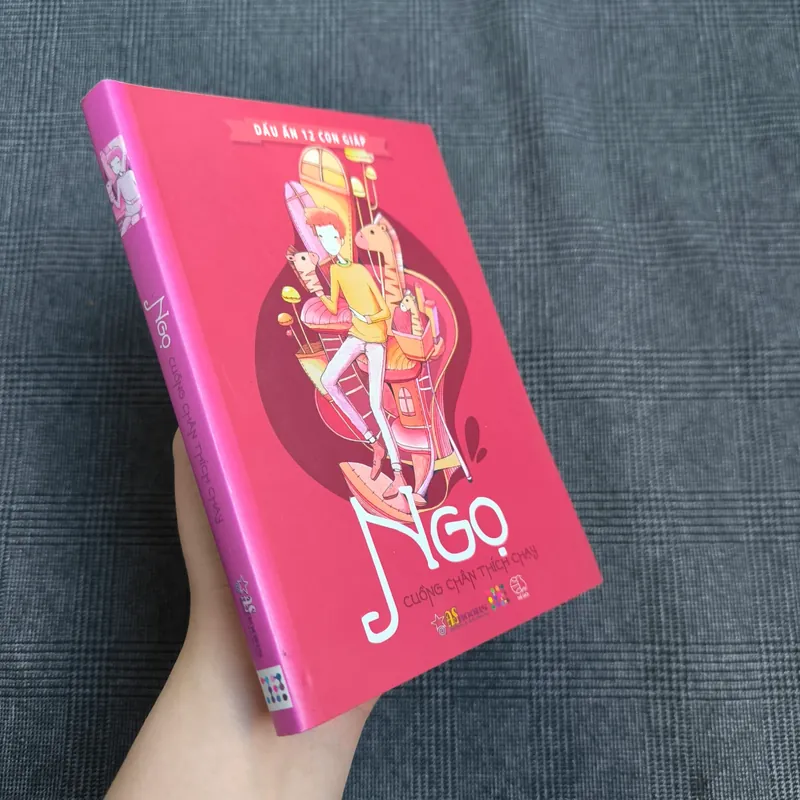 Dấu Ấn 12 Con Giáp - Ngọ (Cuồng Chân Thích Chạy) (Tặng Bookmark) - Giá bìa 55k 592412