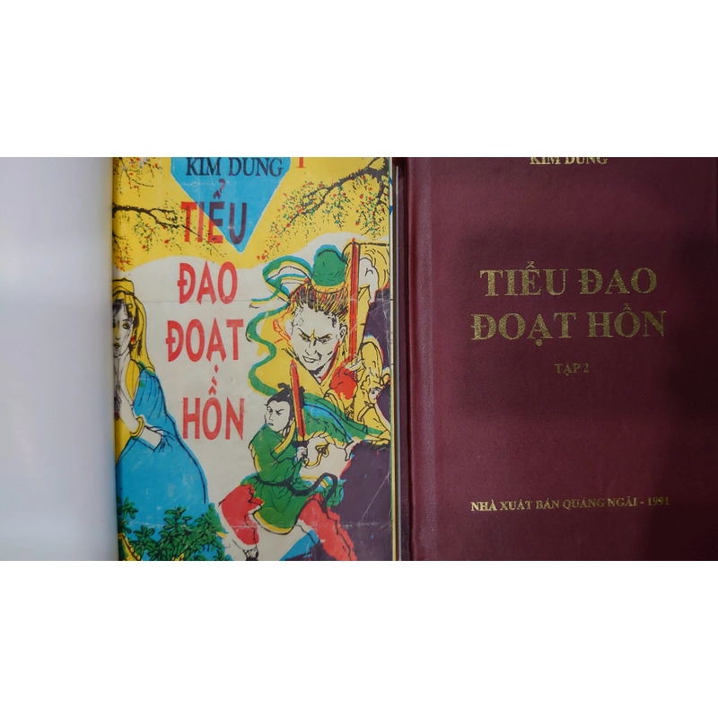 TIỂU ĐAO ĐOẠT HỒN (Bộ 8 Tập)
- Kim Dung
Dịch giả: Mộng Bình Sơn
 224589