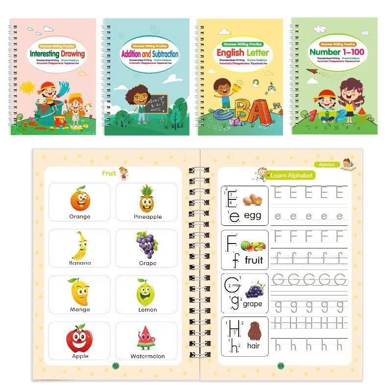 Vở luyện viết cho trẻ mầm non (combo 4 cuốn) 523739