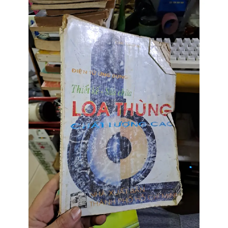 Thiết kế sửa chữa loa thùng chất lượng cao mới 70% ố rách bìa 2003 GIÁO TRÌNH, CHUYÊN MÔN HCM1709 560051