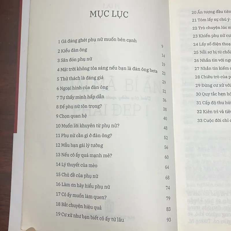 Giải mã bí ẩn phái đẹp tập 1 - Lai H (tâm lý) 709203