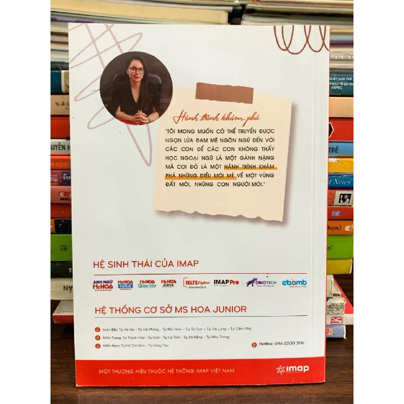 Đồng hành tiếng Anh cùng con – Ms Hoa Junior (IMAP Books) 574022