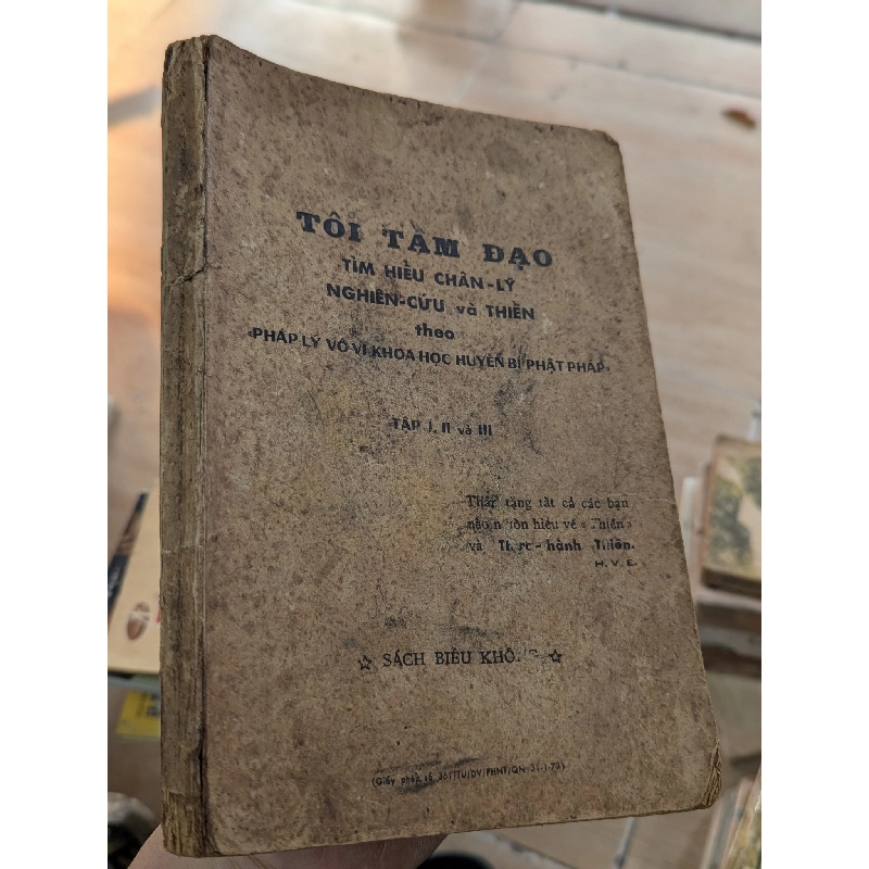 Tôi tầm đạo tìm hiểu chân lý nghiên cứu và thiền theo pháp vô vi khoa học huyền bí phật pháp 359064