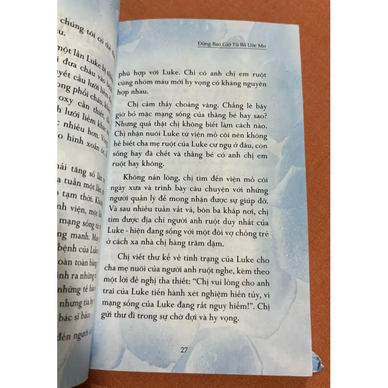 Đừng bao giờ từ bỏ ước mơ 🌊 600500