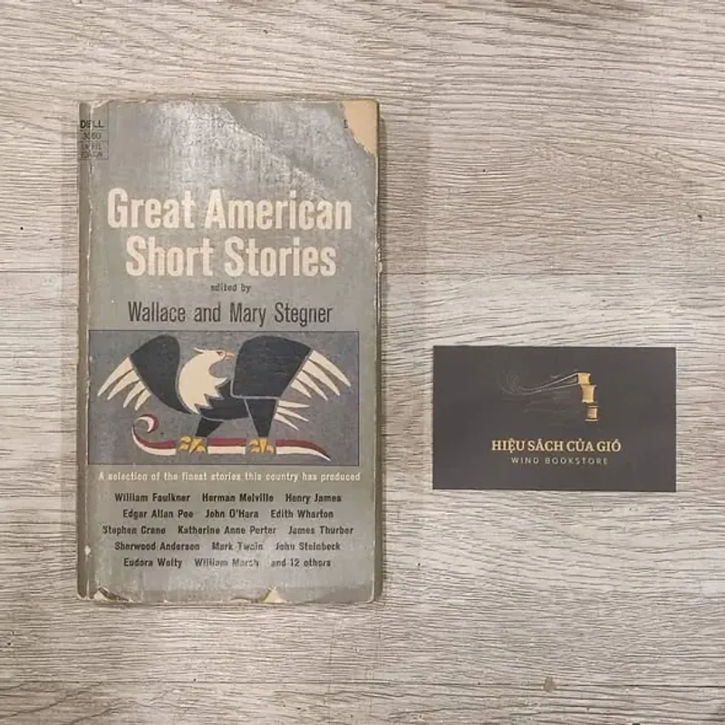 Great American short stories (William Faulkner, John Steinbeck, Henry James, O.Henry,....) 792583