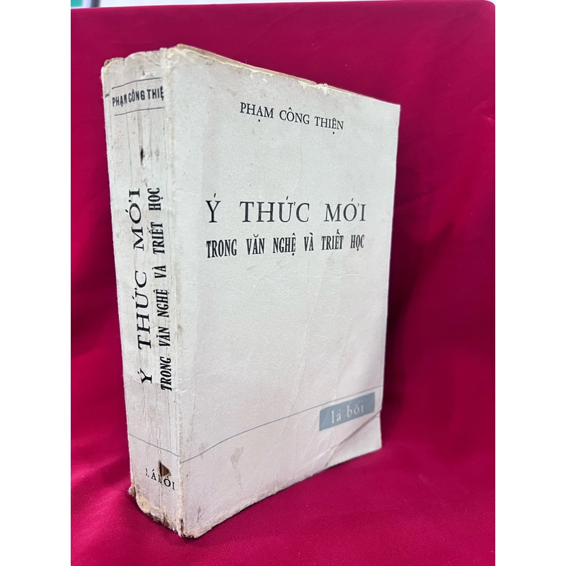 ý thức mới trong văn nghệ và triết học - phạm công thiện 361062