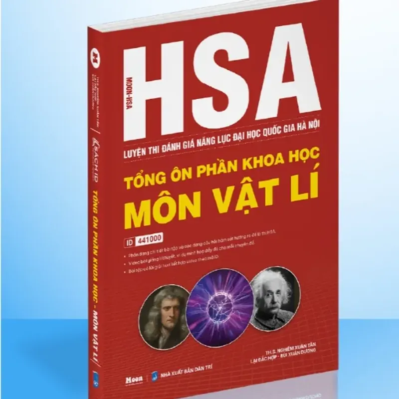 Sách 2026 - Tổng Ôn Phần Khoa Học - Môn Vật Lí 925892