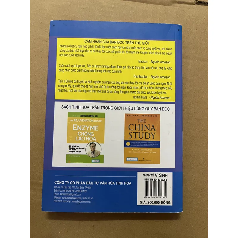 Nhân Tố Vi Sinh 740172