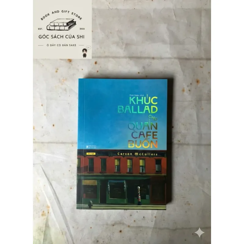 Khúc Ballad Cho Quán Cafe Buồn - Carson McCuller 756001