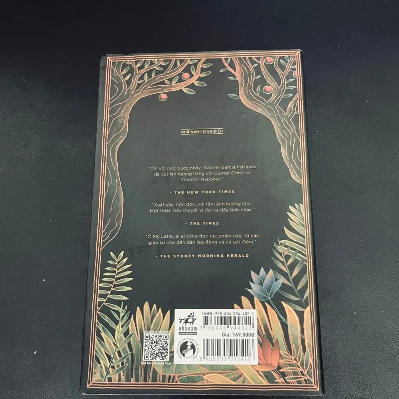 Trăm Năm Cô Đơn - Gabriel García Márquez#HATRA 1048447