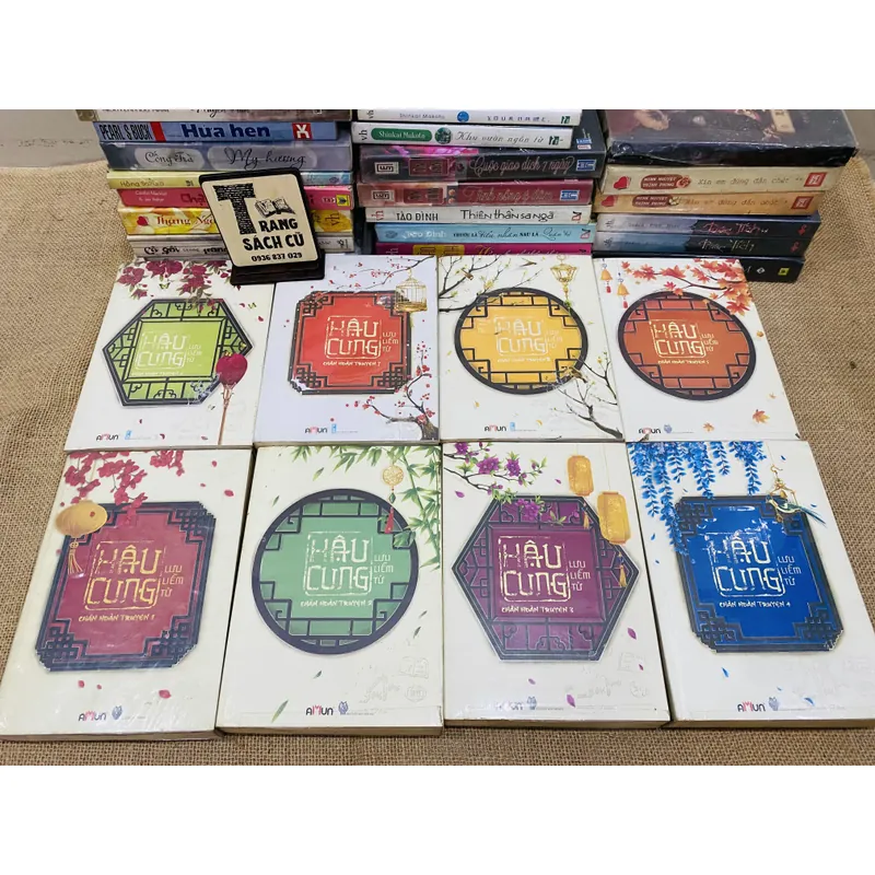 HẬU CUNG CHÂU HOÀN TRUYỆN 8 Tập 693053