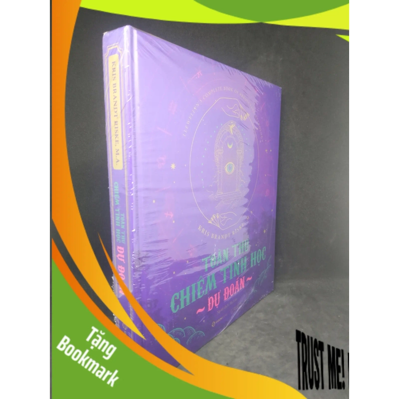 (TẶNG BOOKMARK) Toàn thư chiêm tinh học dự đoán mới 100% RBK0102 954178