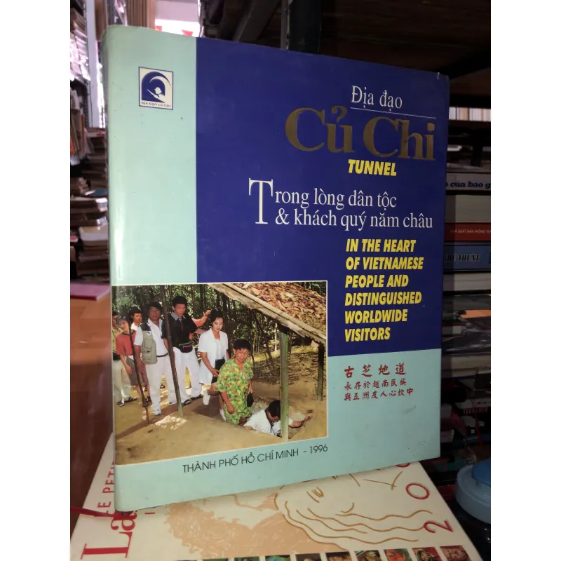 Địa đạo Củ Chi trong lòng dân tộc và khách quý năm châu 755839