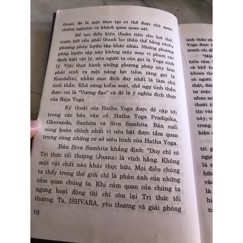 Kinh nghiệm tập yoga - Theos Bernard 1031188