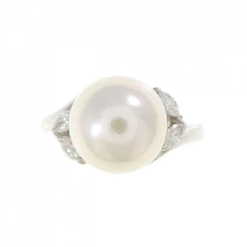 Nhẫn ngọc trai Akoya PT900 9mm 666524