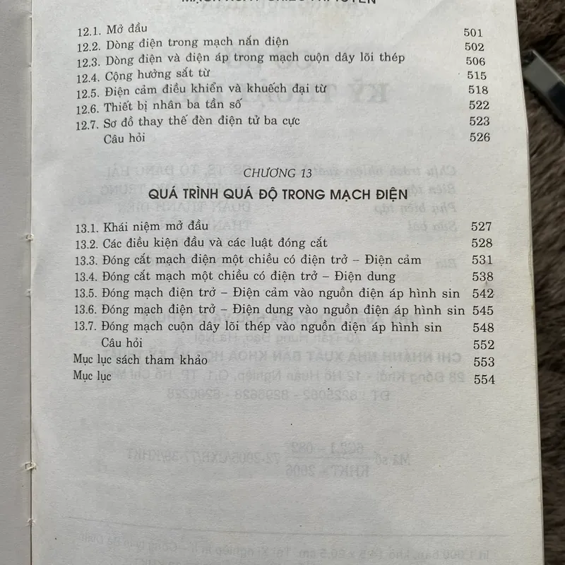 Cơ sở Kỹ thuật điện  603185
