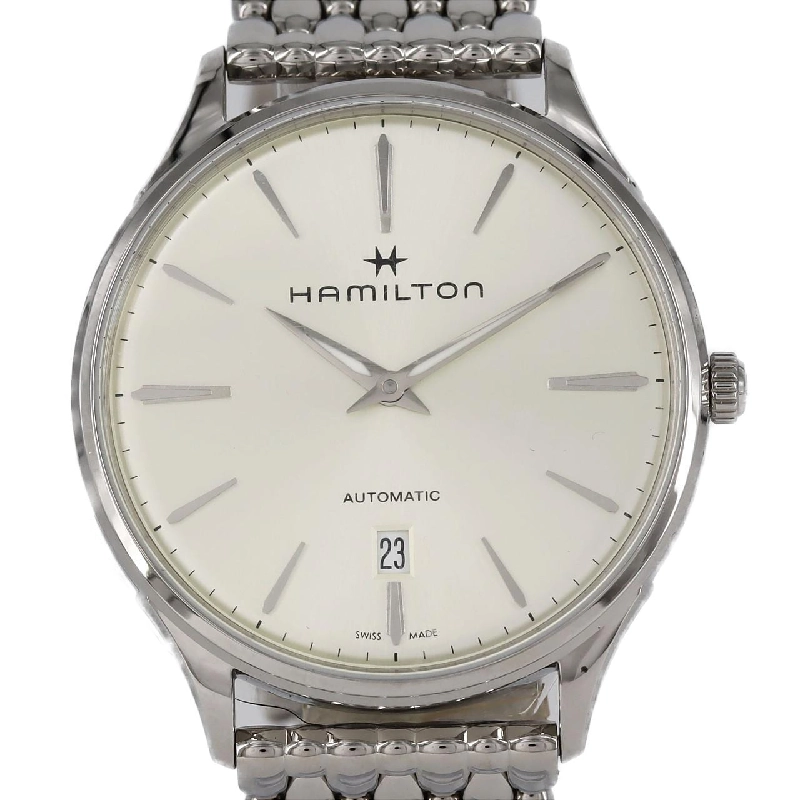 Hamilton Jazzmaster Slimline Auto H385250/H38525111 SS tự động - Hàng hiệu Chính hãng 883427
