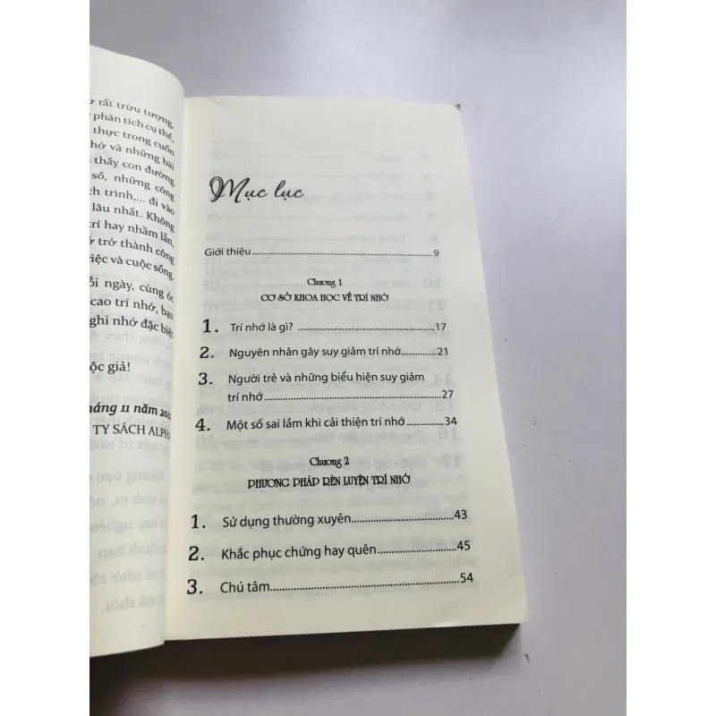 LUYỆN TRÍ NHỚ - cải thiện trí nhớ trong 7 ngày 751177
