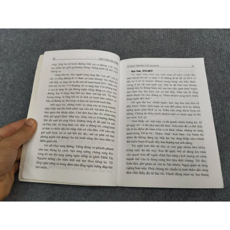 MỘT THỜI LÍNH TRẬN 991032