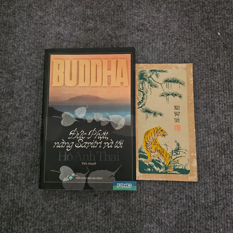 Đức Phật nàng Savitri và tôi - Hồ Anh Thái 737014