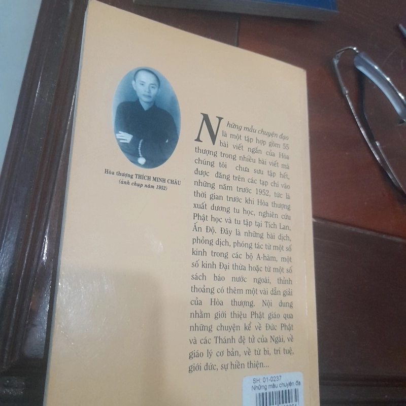 HT. THÍCH MINH CHÂU - Những mẫu chuyện ĐẠO 273812