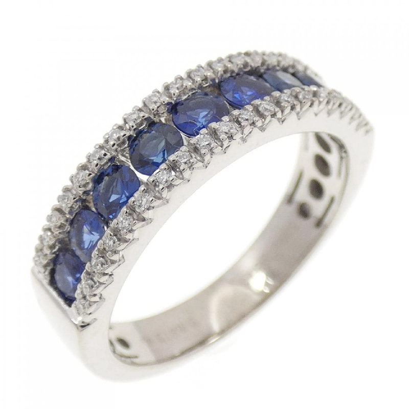 Nhẫn Sapphire K18WG 0.94CT - Hàng hiệu Chính hãng 848204