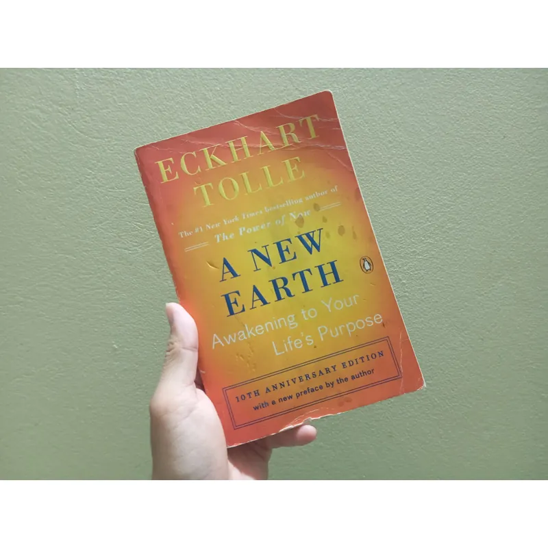 A new earth, sách ngoại văn tiếng Anh, english book, tiểu thuyết  603481