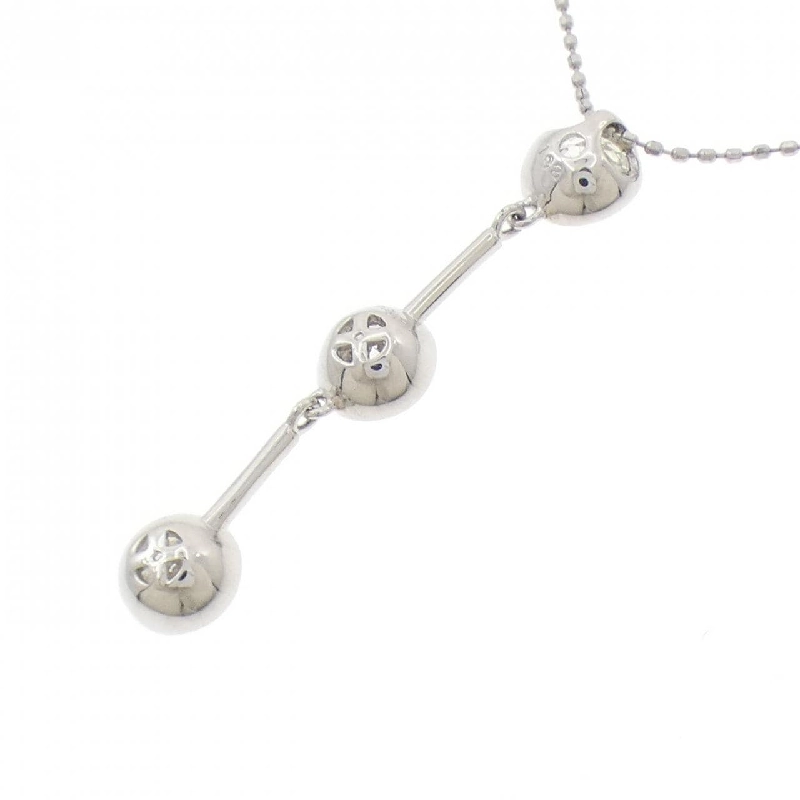 Dây chuyền kim cương ba viên PT900/PT850 1.82CT - Hàng hiệu Chính hãng 856029