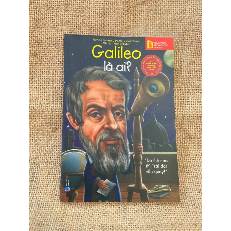 Galileo là ai? 2017 mới 90% Sách Danh nhân NSX1004 1007865