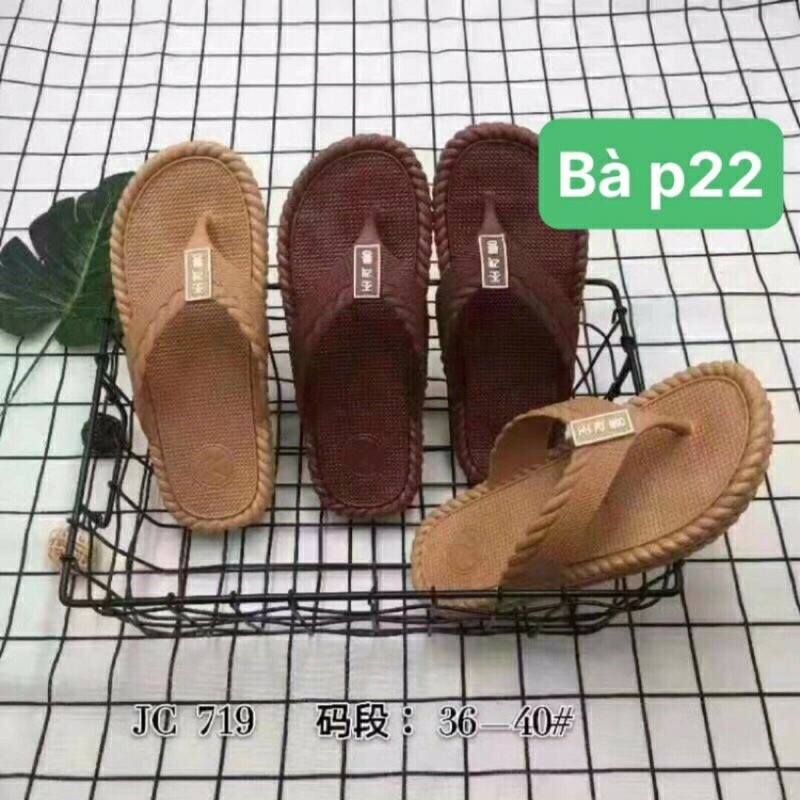 Dép quai kẹp nhựa dành cho phụ nữ 9549