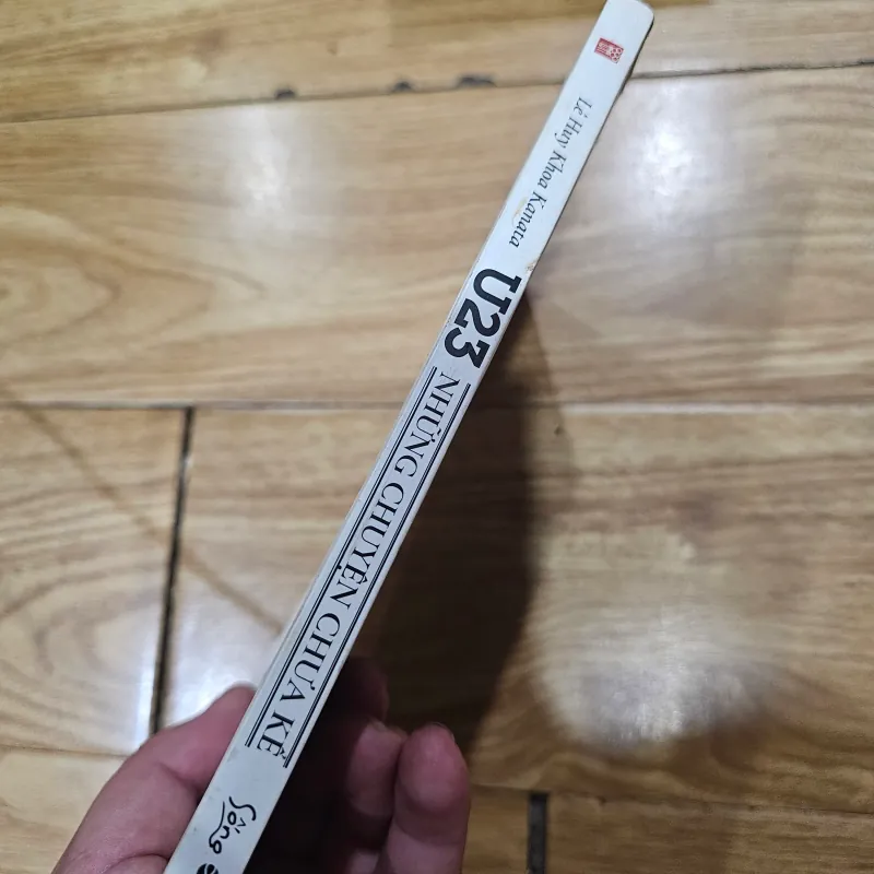 U23, những chuyện chưa kể
52k (bìa 105k) 1008512