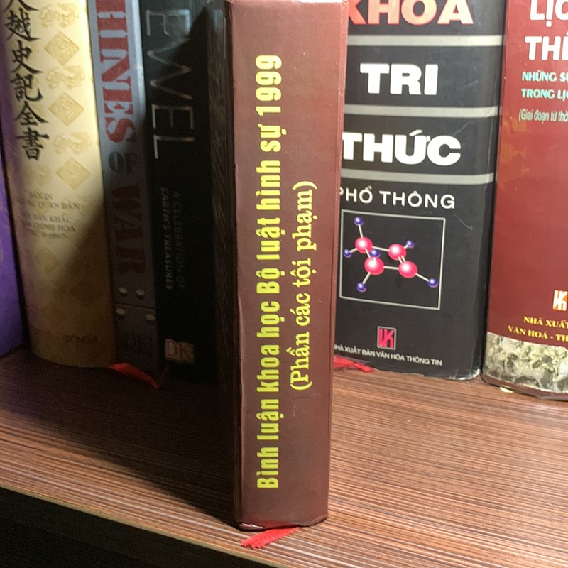 Bình Luận Khoa Học Bộ Luật Hình Sự 1999 187369