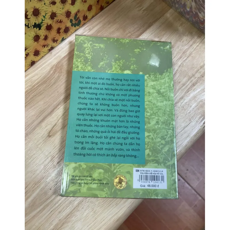 Vừa Nhắm Mắt Vừa Mở Cửa Sổ - Nguyễn Ngọc Thuần 976667