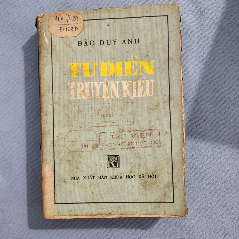 Từ điển truyện kiều | đào duy anh | 1974 1001602