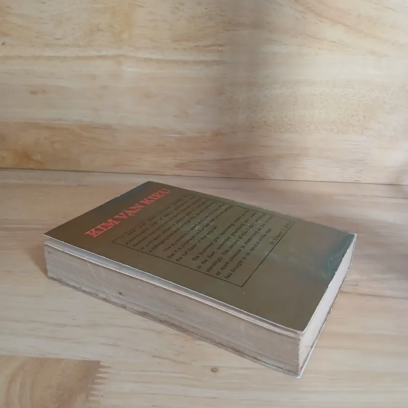 Nguyễn Du - Kim Vân Kiều (Lê Xuân Thủy dịch Tiếng Anh) 1001359