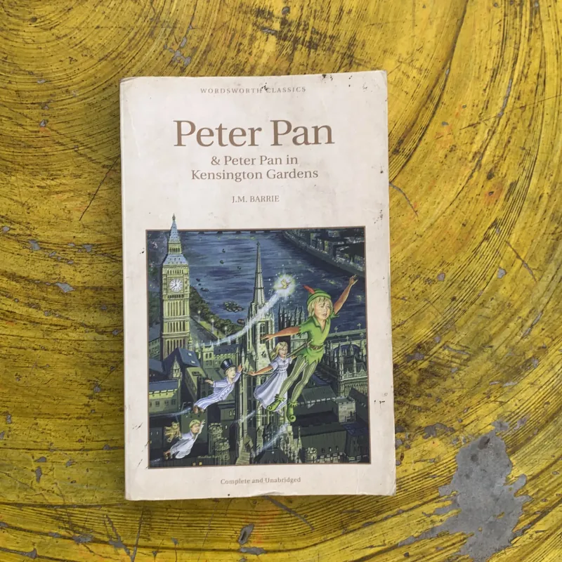 PETER PAN & PETER PAN IN KENSINGTON GARDENS- J.M. BARRIE  762227