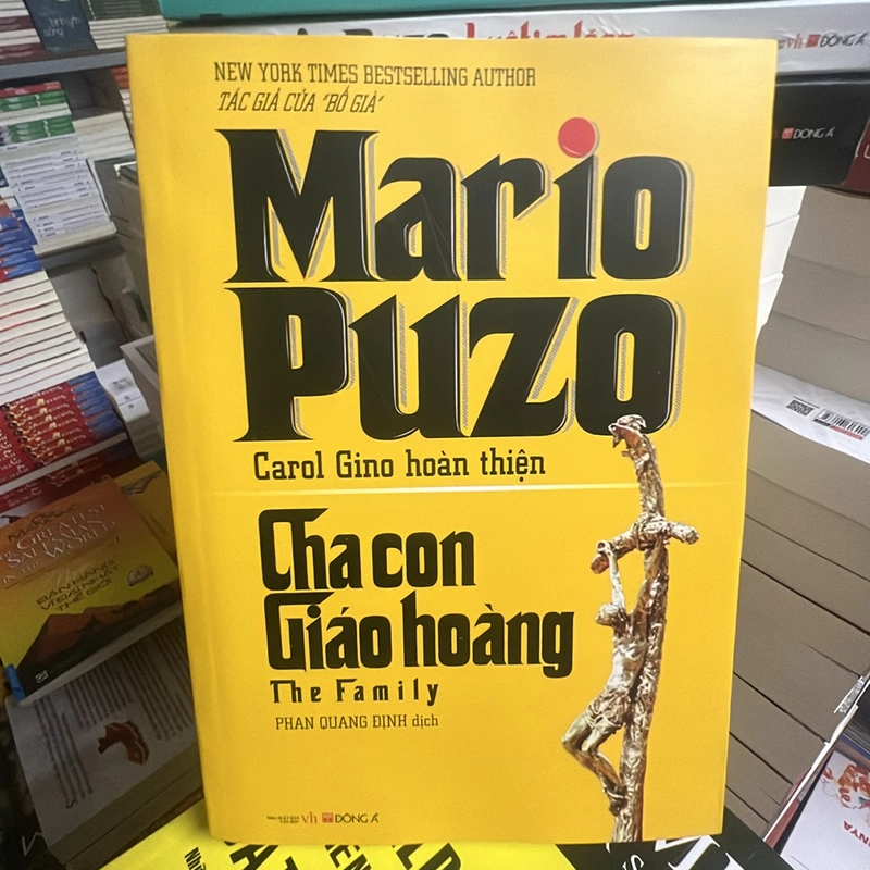 Combo 5 cuốn: Bố già. Đất Máu. Luật im lặng 283180