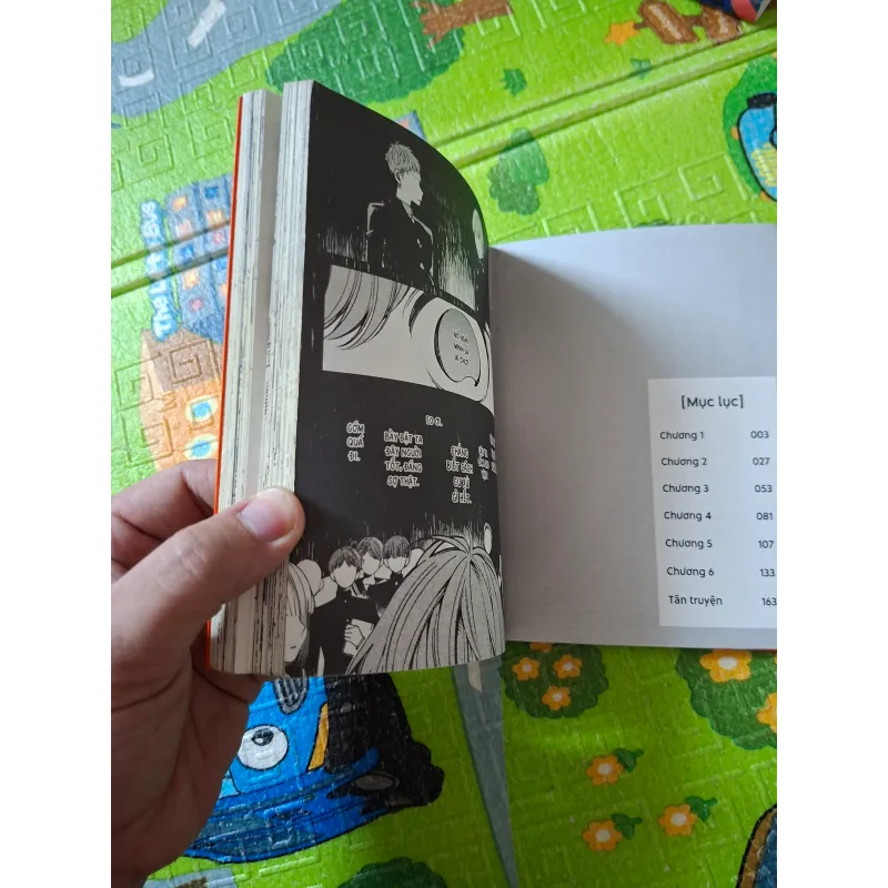 Practiced Liar ( Kẻ nói dối lão luyện) 1020104