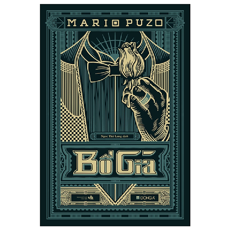 Bố Già - Mario Puzo (Mới 100%) Tiểu thuyết, Đông A - SÁCH ĐẠI HỌC 491802