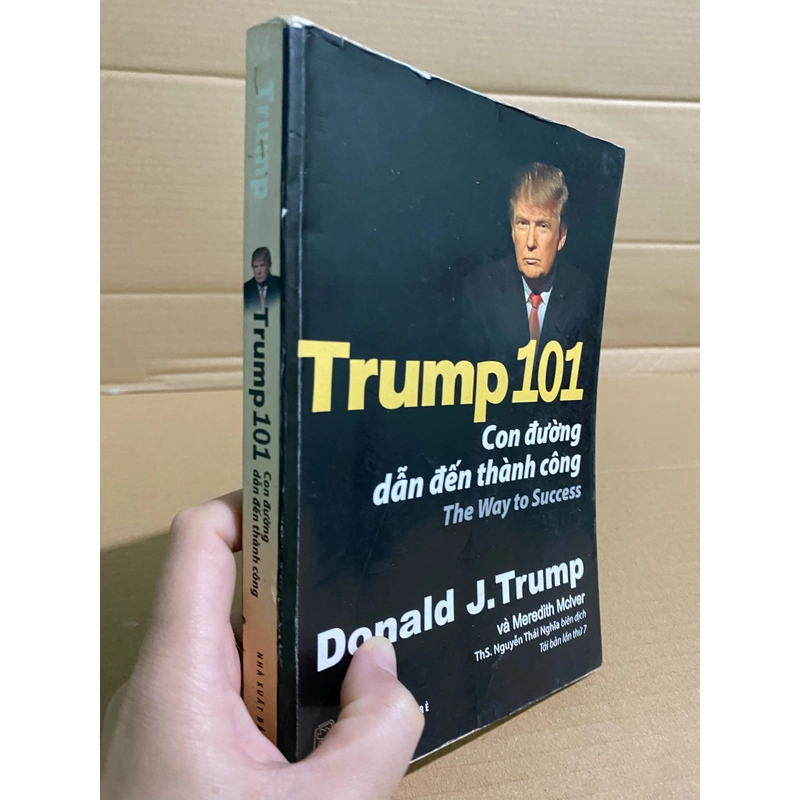 D.Trump 101 Con Đường Dẫn Đến Thành Công 537066