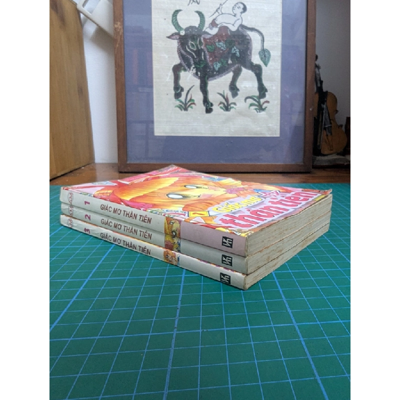 TRUYỆN TRANH Giấc Mơ Thiên Thần - Hua Sen Xiao Tao 136855