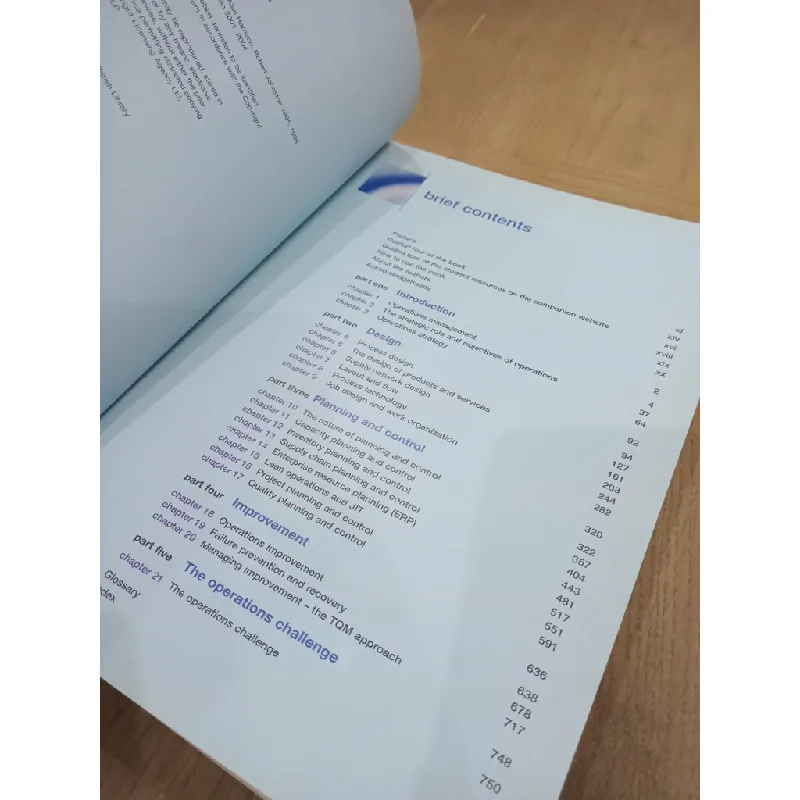 Operations Management - N. Slack, S. Chambers, R. Johnston 681682