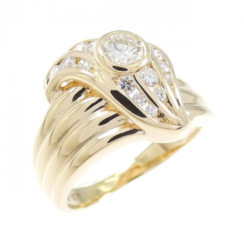 Nhẫn kim cương K18YG - Hàng hiệu Authentic 849725