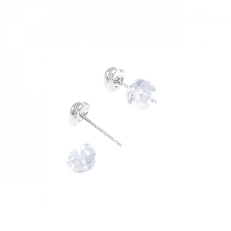 K18WG Bông tai hình trái tim kim cương 0.06CT - Hàng hiệu Chính hãng 876413